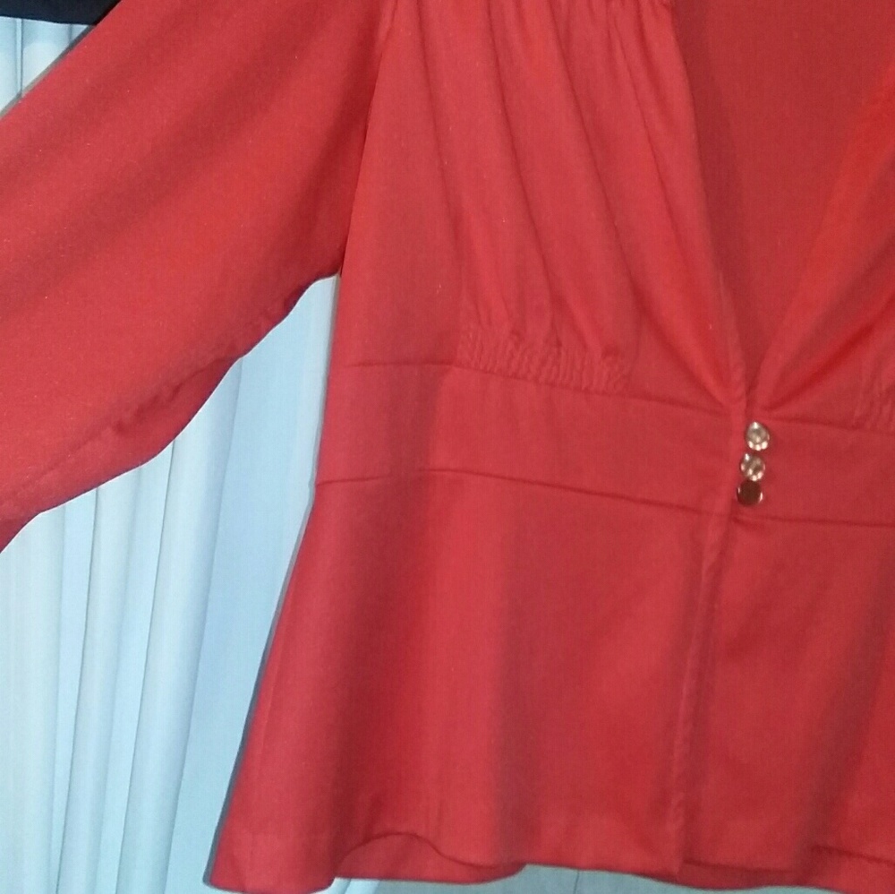 1940s vintage top - Picture 2 of 4